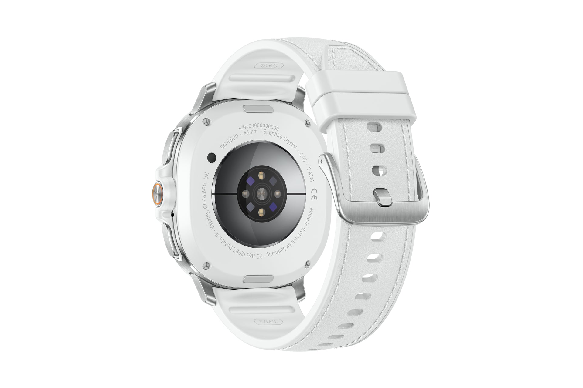 Samsung Galaxy Watch 8 Classic – Smartwatch – 46 mm, 1,3" AMOLED, GPS, WLAN, Silber