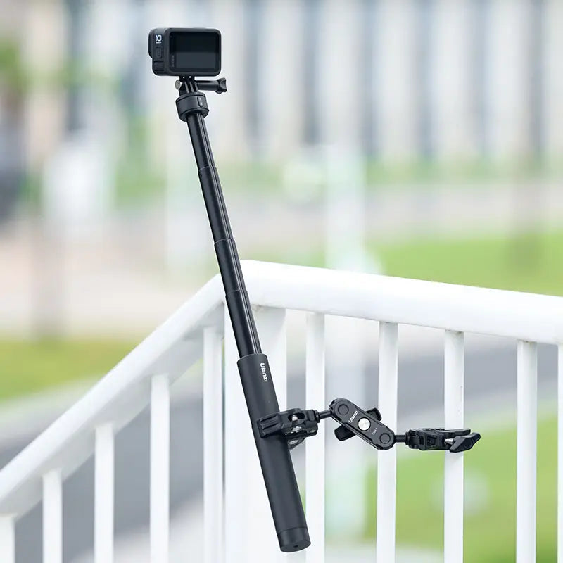 Ulanzi CO17 Universalhalterung – 1/4"-Montage, Spanndicke bis 58 mm – für Action-, Digital- und Videokameras