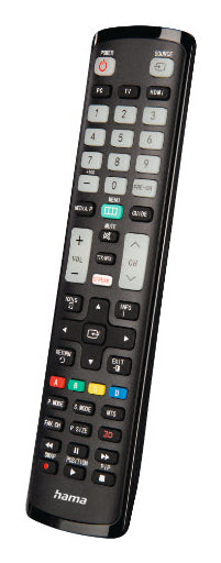 Hama TV-Fernbedienung – für Samsung, IR, Schwarz