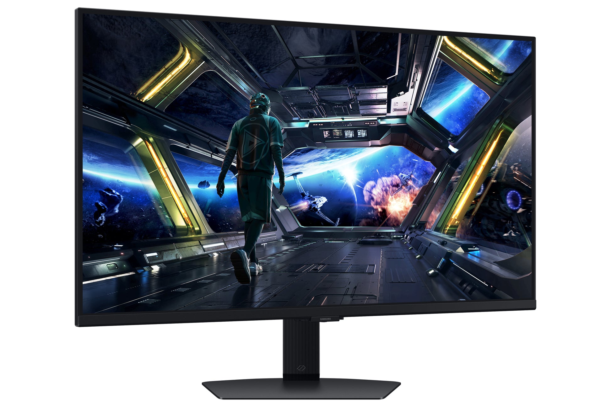 Samsung Odyssey G7 G70D (LS27FG702EUXEN) – 27", 3840 × 2160 (4K), IPS, 360 Hz, HDR10+