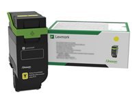 Lexmark Toner – Gelb, 8800 Seiten – für Lexmark CS531/CX532