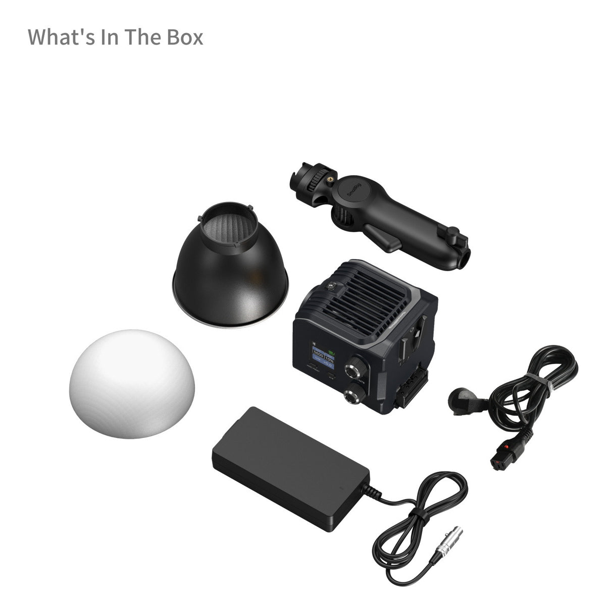 SmallRig RC 100C COB Dauerlicht – 100 W, 11000 Lux, 2500–10000 K – für RA‑D30, RA‑D60, RA‑R4545 und andere
