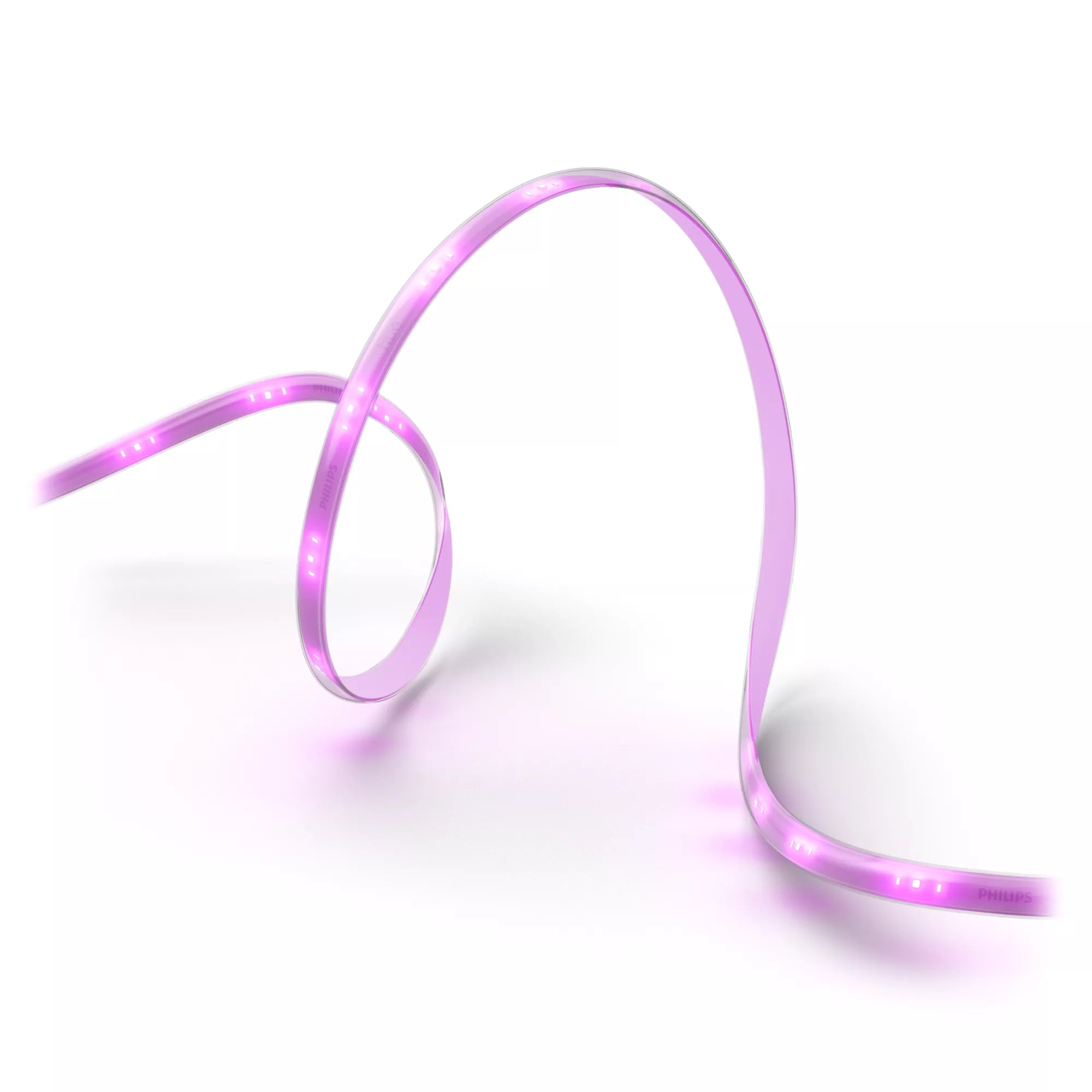 Philips by Signify Philips Hue LED-Strip Lightstrip Essential – 10 m, 1700 lm, 20 W, RGB, dimmbar, für Philips Hue, weiss