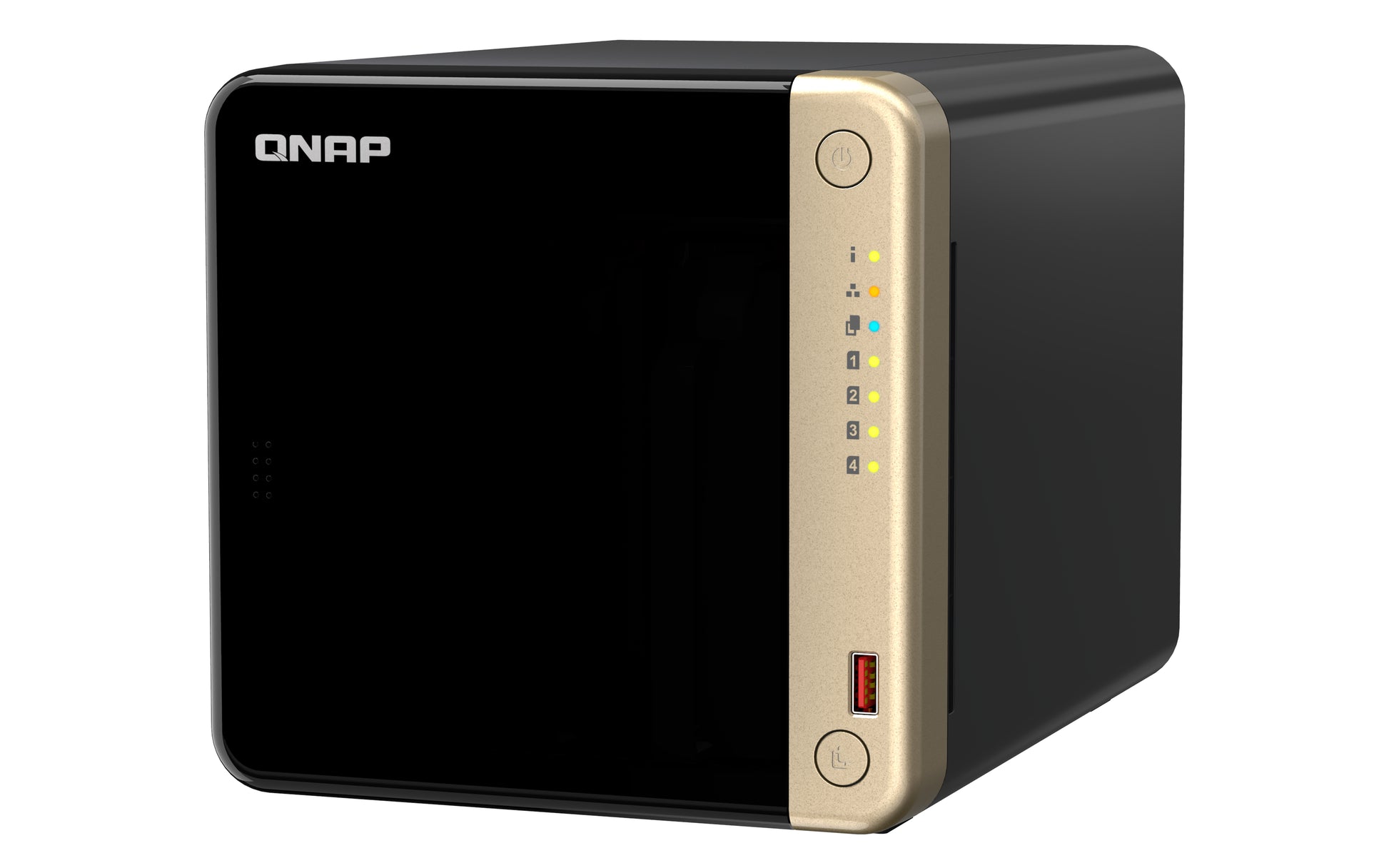 QNAP TS-464-8G Bundle – 4 Stück (SEAGATE ST2000VN003)