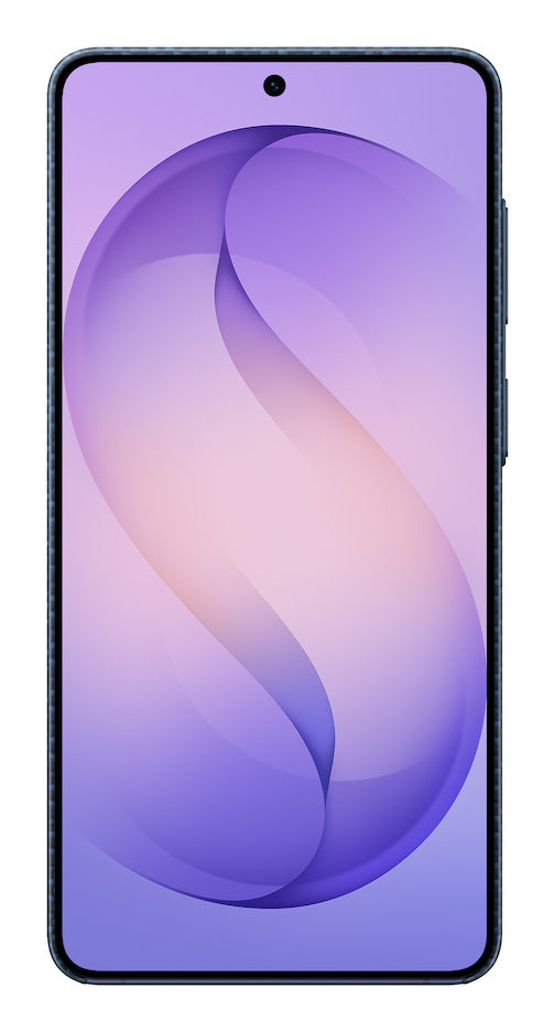Samsung Carbon Magnet Backcover – für Samsung Galaxy S26+, Kohlefaser, Dunkelblau