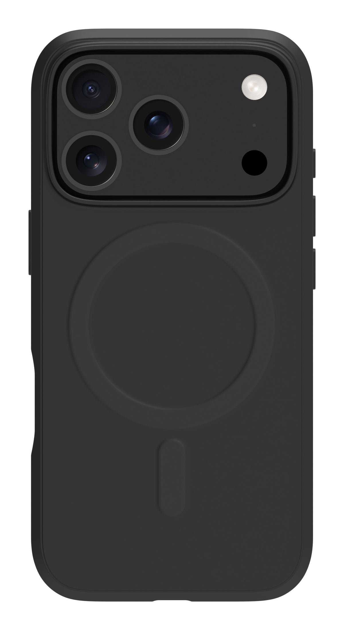 dbramante1928 Backcover – für Apple iPhone 17 Pro, MagSafe, Kunststoff, schwarz, bis 1,2 m sturzsicher