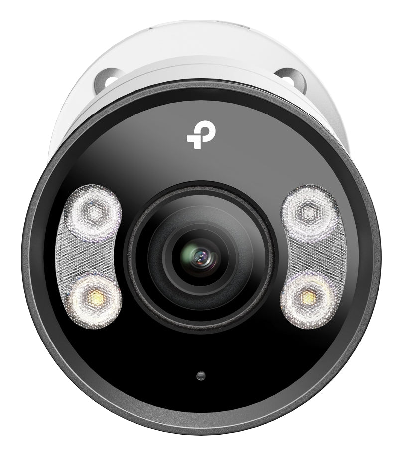 TP-Link VIGI C355 IP-Sicherheitskamera – 5 MP, Nachtsicht 30 m, IP67, Weiss