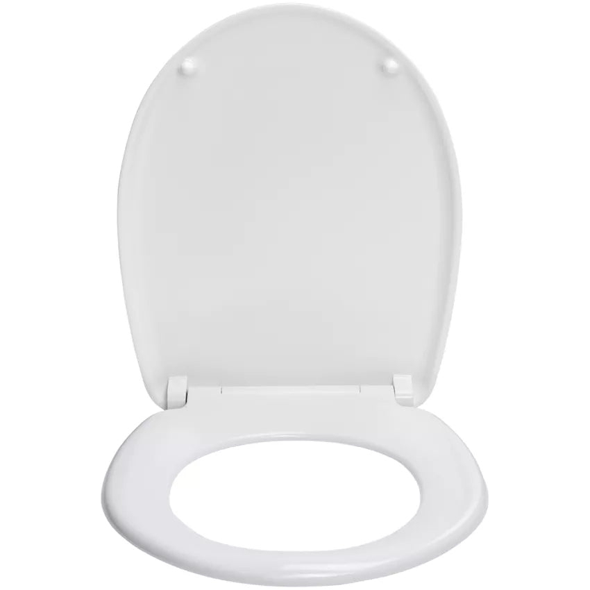 Diaqua Nice Oops – WC-Sitz – Duroplast, rot, verlängert, mit Deckel, 36,5 × 45 cm