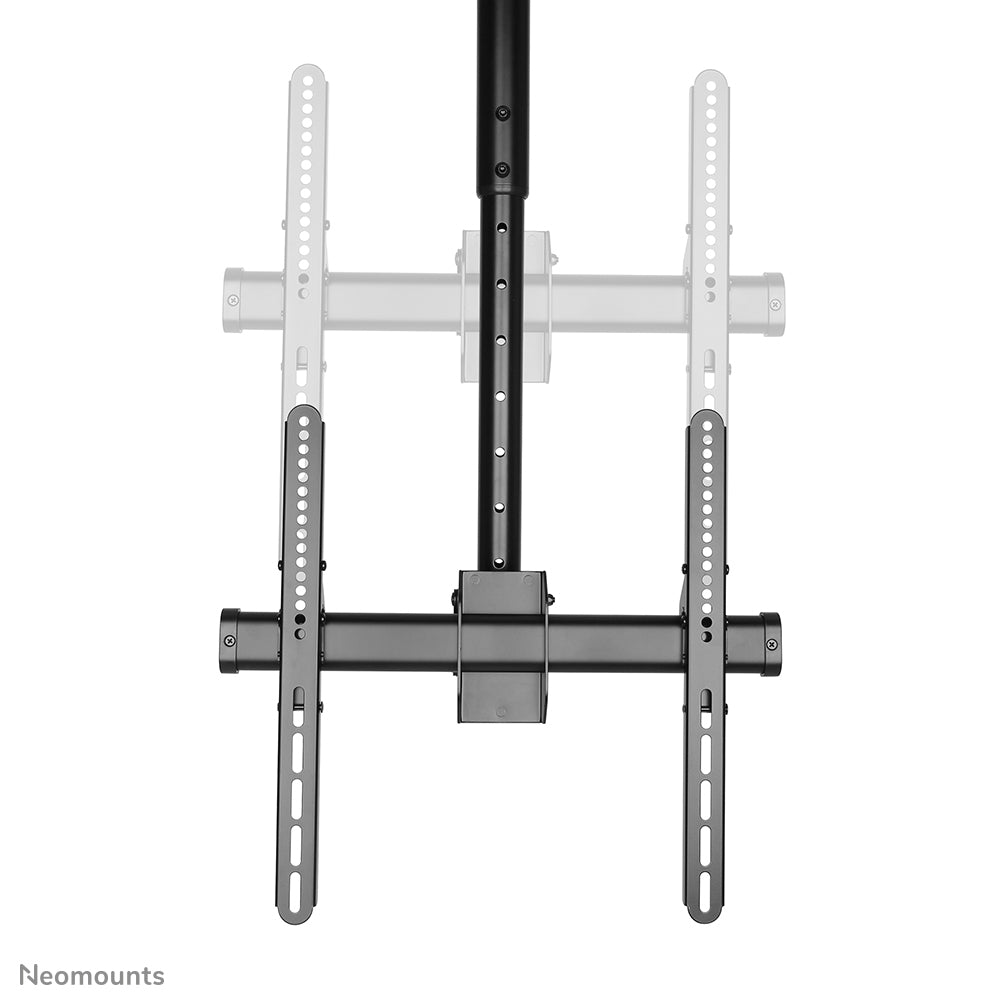 Neomounts NM-C440BLACK – Deckenhalterung, schwenkbar, für 32–60", VESA 200×200–400×400, bis 50 kg