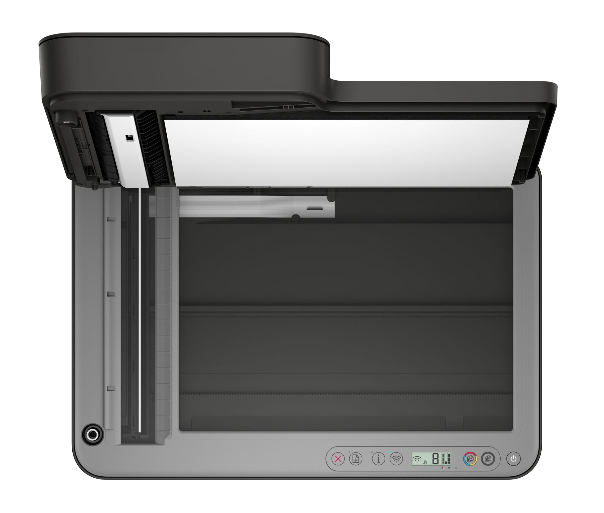 HP Deskjet 4320 Wireless – Farbtintenstrahl-Multifunktionsdrucker, A4, 3-in-1, Duplex, ADF, WLAN, AirPrint