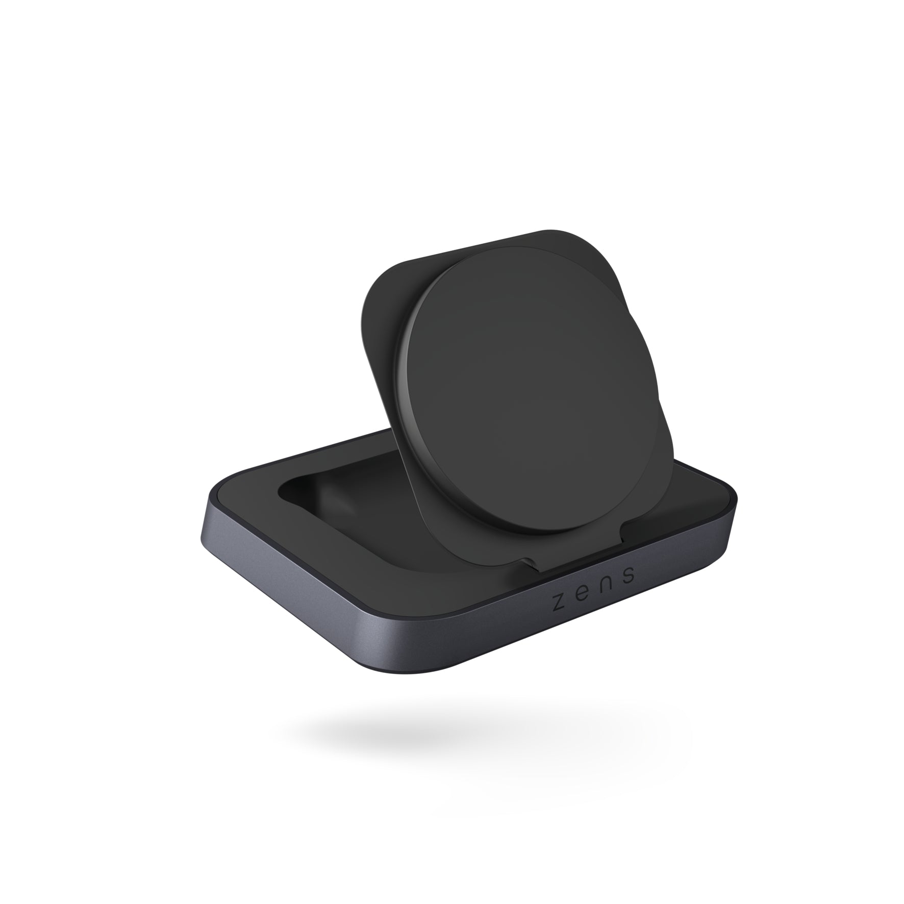 ZENS ZESC16B/00 Kabelloses Ladegerät 15 W – MagSafe-kompatibel, Qi – für iPhone, Kopfhörer