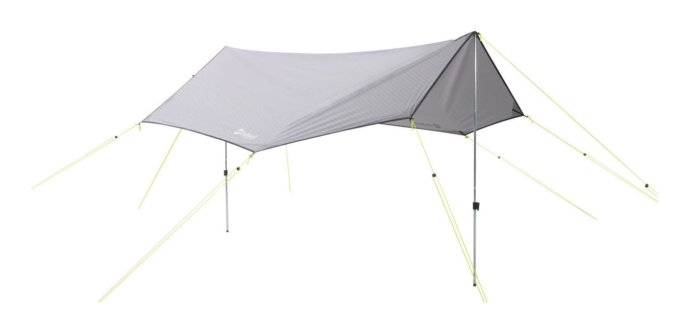 Outwell Canopy Tarp M – 6'000 mm Wassersäule, USF 50+ – 3,10 × 3,30 m – Grau – Polyester