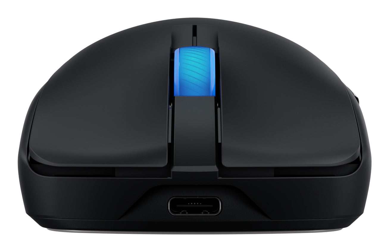 ASUS ROG Harpe II Ace – Gaming-Maus – Kabellos (Bluetooth/2,4 GHz), 42000 DPI, Rechts