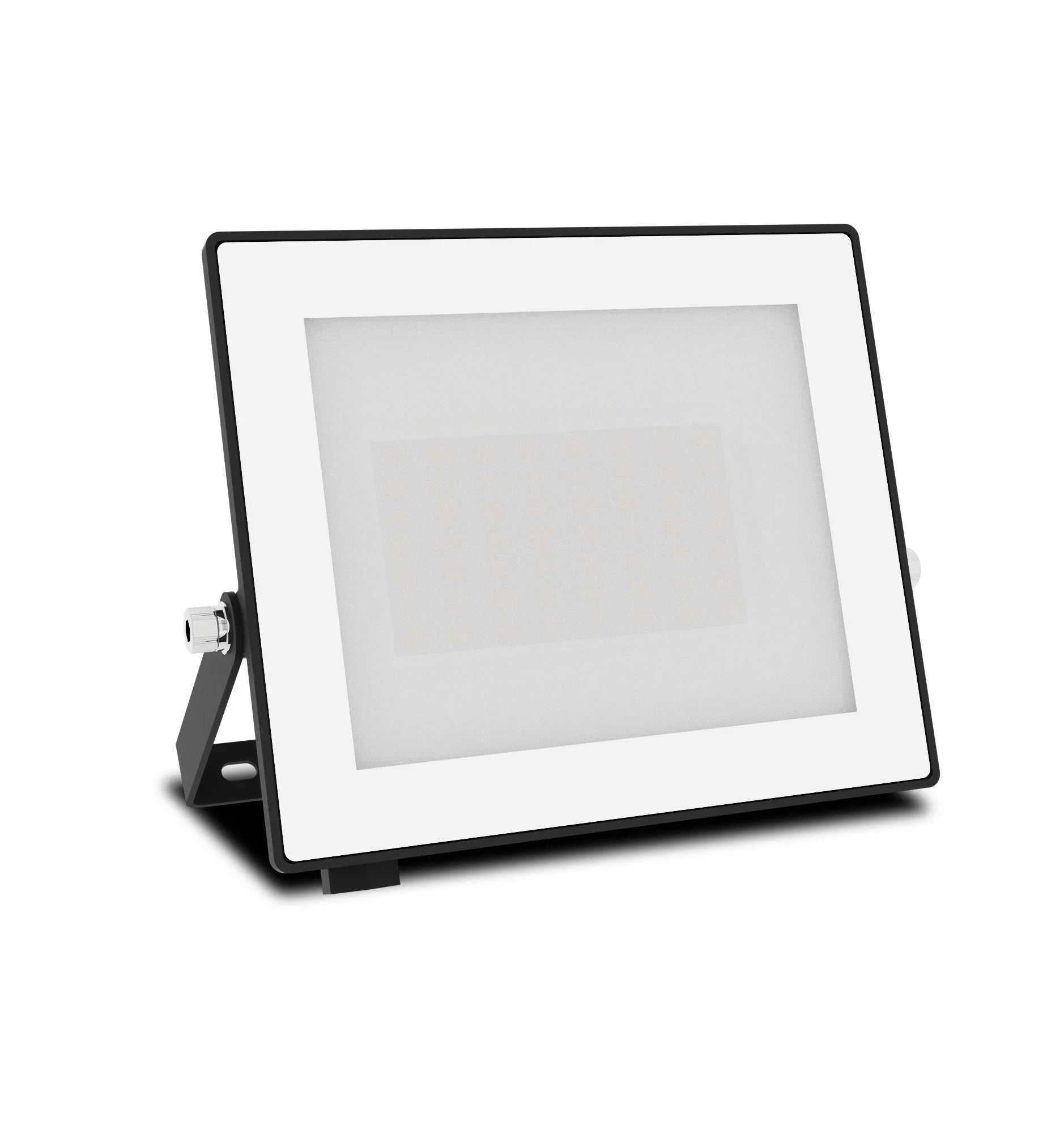 Philips by Signify Philips Aussenwandleuchte – Kaltweiss, 5000 K, IP65, Netzbetrieb, schwenkbar, Schwarz, Aluminium