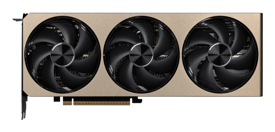 MSI GeForce RTX 5070 Ti 16G INSPIRE 3X OC – PCIe Grafikkarte – 3×DP 2.1b, 1×HDMI 2.1b, PCIe 5.0