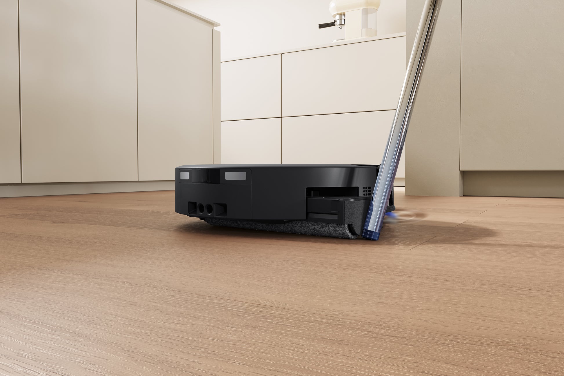 Ecovacs Saugroboter DEEBOT T90 PRO OMNI, mit Absaugstation, mit Wischfunktion – 30000 Pa, 350 min, Höhe 98 mm