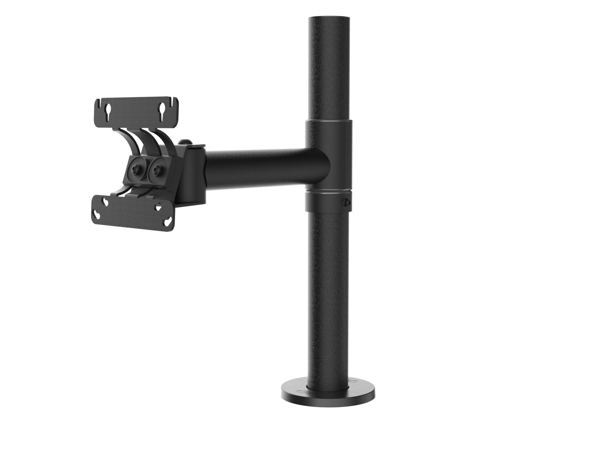 Ergonomic Solutions SpacePole – VESA-Halterung 75/100 mit 200 mm Schwenkarm