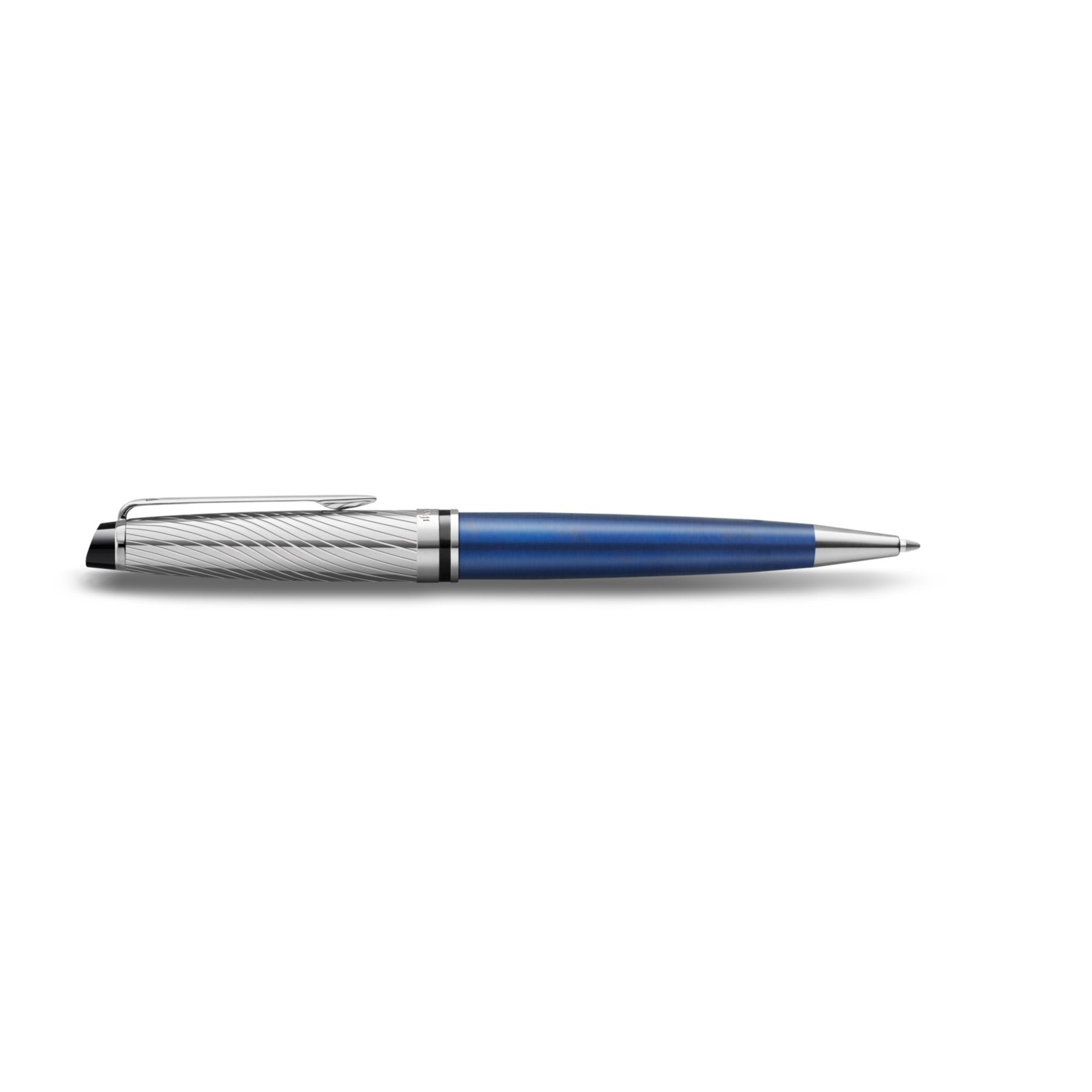 Waterman Kugelschreiber – Blau, Metall