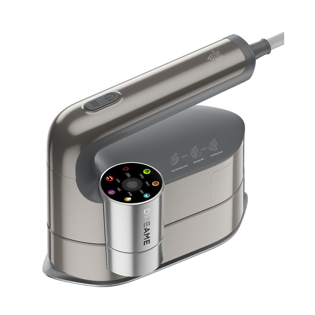 Dreame Dampfglätter Rotafly P7 – 1200 W, 100 ml, goldfarben, 173 × 93 × 148 mm