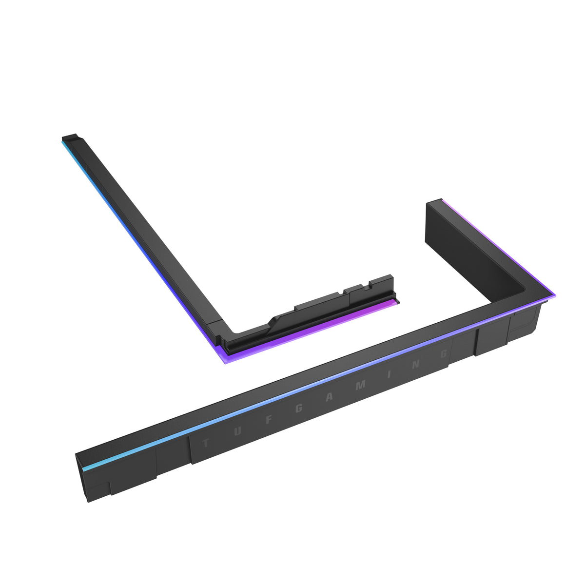 ASUS TUF GT502 Horizon ARGB Lichtkit – Montagehalterung – für GT502 Horizon Serie, Schwarz, Mehrfarbig