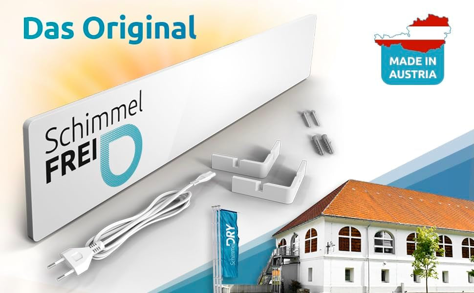 Technaxx Luftreiniger-Zubehör – Heizkörper Schimmel Dry Set M1+M2