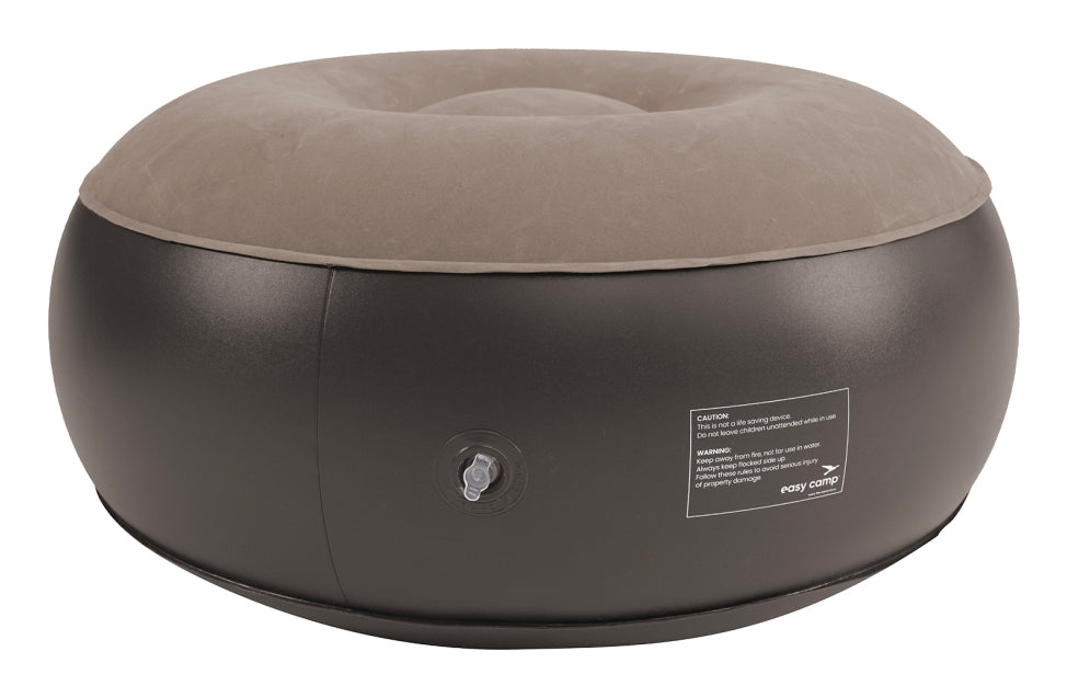 Easy Camp Campingstuhl Maple Lounge – bis 100 kg, 930 × 850 × 830 mm – braun, PVC – 2 Stk.