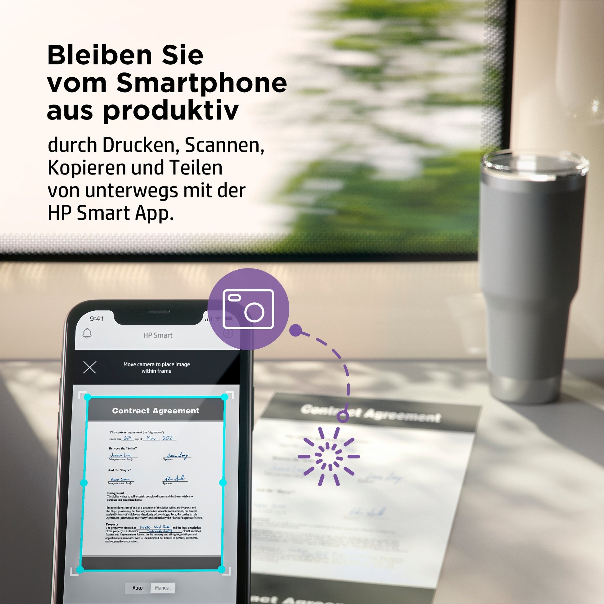 HP LaserJet M110w – Schwarz-Weiss, A4, WLAN, LAN, USB, 20 Seiten pro Minute, AirPrint, Mopria