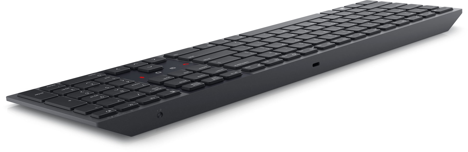DELL KB900 – Tastatur – 100% – Schere – Bluetooth & 2,4 GHz (USB-A Empfänger) – QWERTZ (CH) – beleuchtet