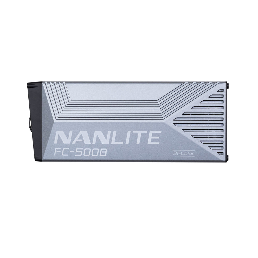 Nanlite Arbeitsleuchte FC-500B – 500 W, 2700–6500 K, dimmbar, Bluetooth, RF, DMX/RDM – Schwarz