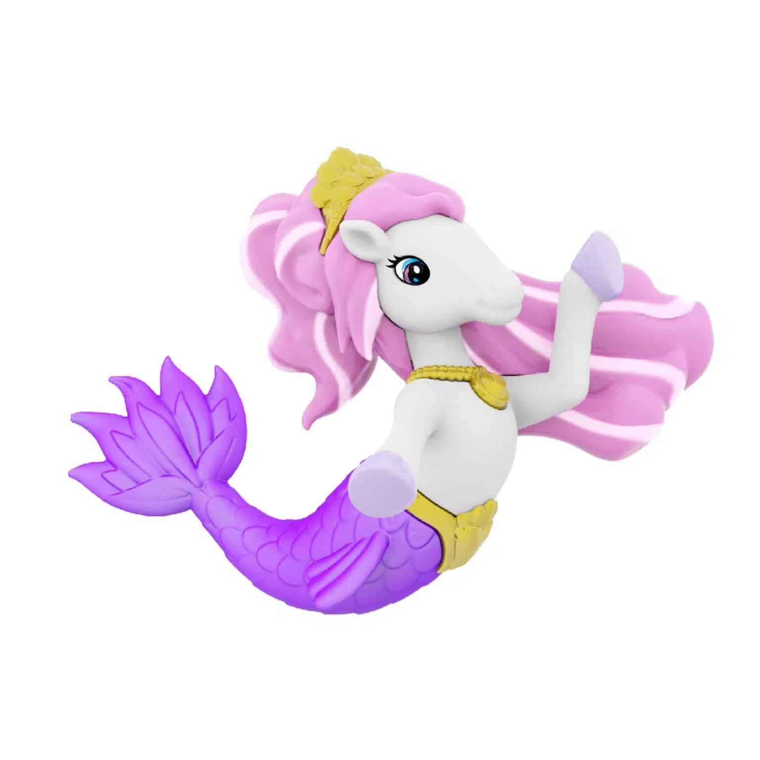 CRAZE Galupy Mermaid Aufbewahrungsbox – türkis – mit Spieluhr, für Kinder