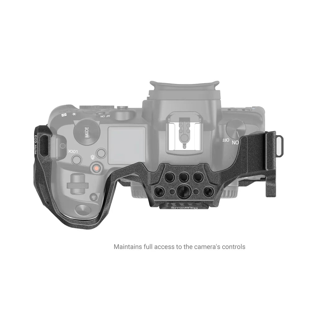 SmallRig 3233B Black Mamba Cage – Kameracage – für Canon EOS R5 C, EOS R5, EOS R6 – Schwarz