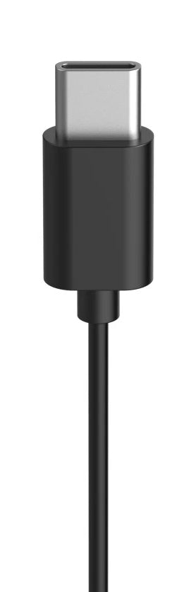 Hama Fun C On-Ear Kopfhörer – Stereo, Kabel, USB-C, Schwarz