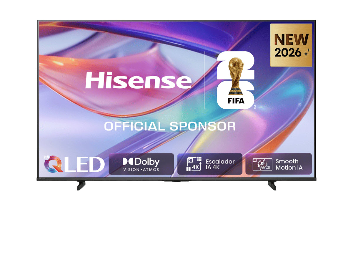 Hisense 75E7S – 75" QLED-Fernseher – 4K UHD – HomeOS U9.5 – 60 Hz – Dolby Vision, HDR10+