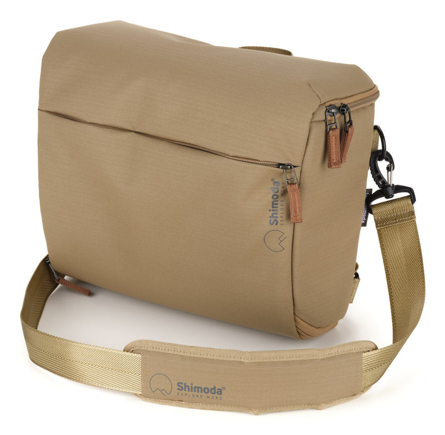 Shimoda 520-407 Toploader – Nylon/Textil – Beige – für Shimoda Side Street, Side Lite, Sidecountry