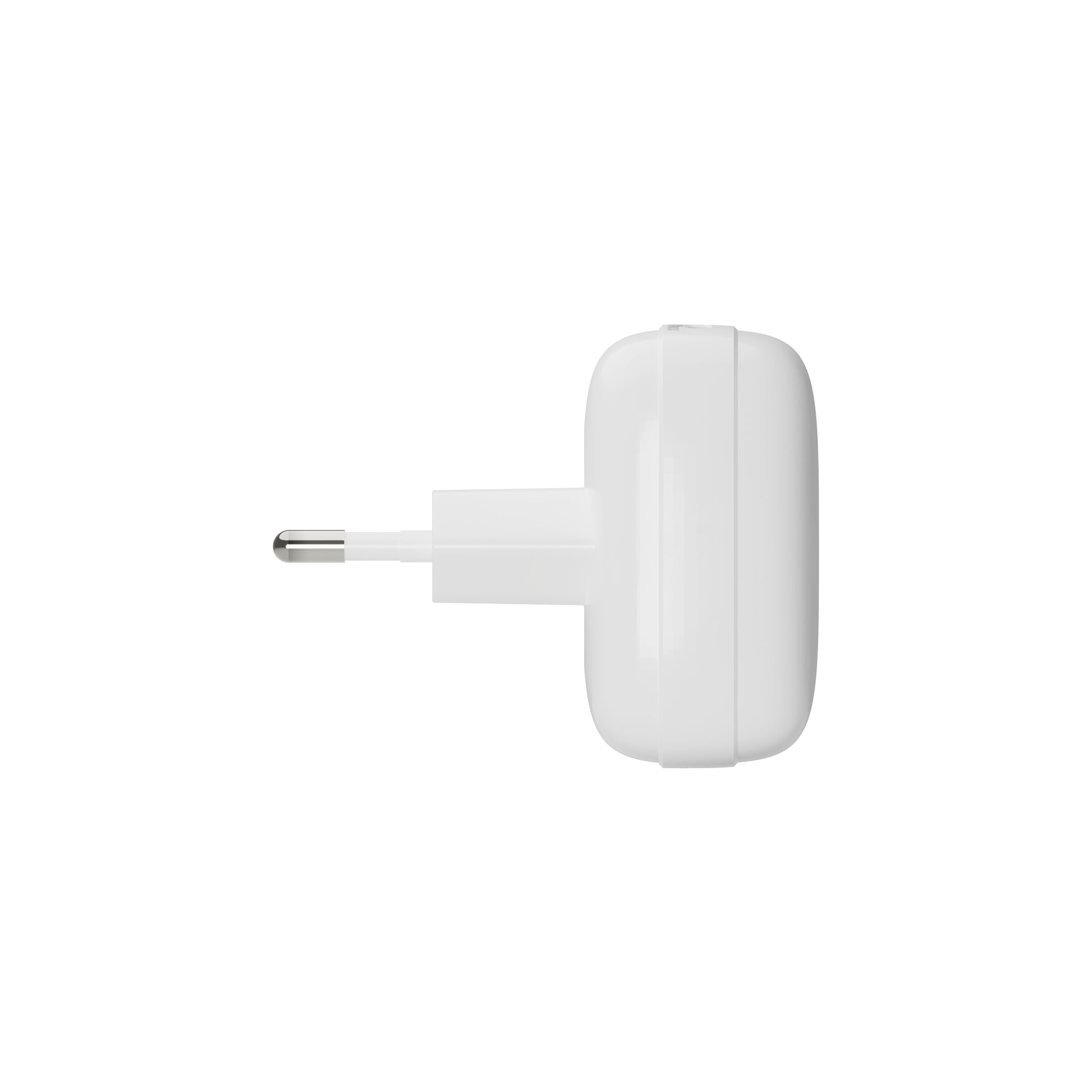 dbramante1928 CH20EUWH7126 USB-Ladegerät 20 W – USB-C×2 – PD 3.0, GaN, EU-Stecker (Typ C) – Weiss