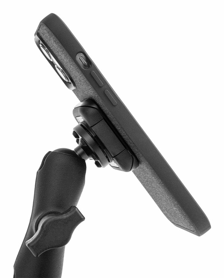 Peak Design Ball Mount Adapter Locking 1 - Auto-Halterung, magnetische Montage, Schwarz