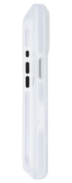 ONIT Mill.Std. – Backcover – für Apple iPhone 16 – MagSafe, PC+TPE+TPU, Weiss matt, bis 3 m Sturzsicher