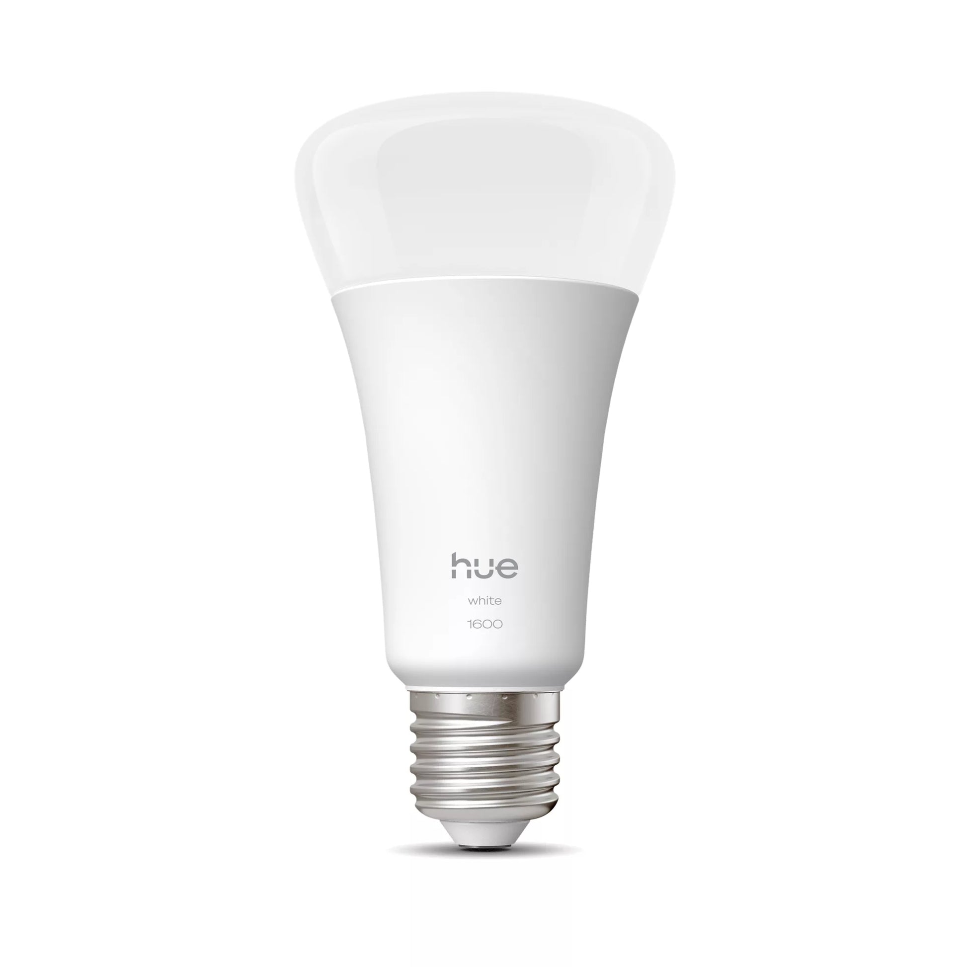 Philips by Signify Philips Hue Smart-Leuchtmittel E27 – Warmweiss 2700 K, 1600 lm, 13,5 W, Bluetooth/Zigbee
