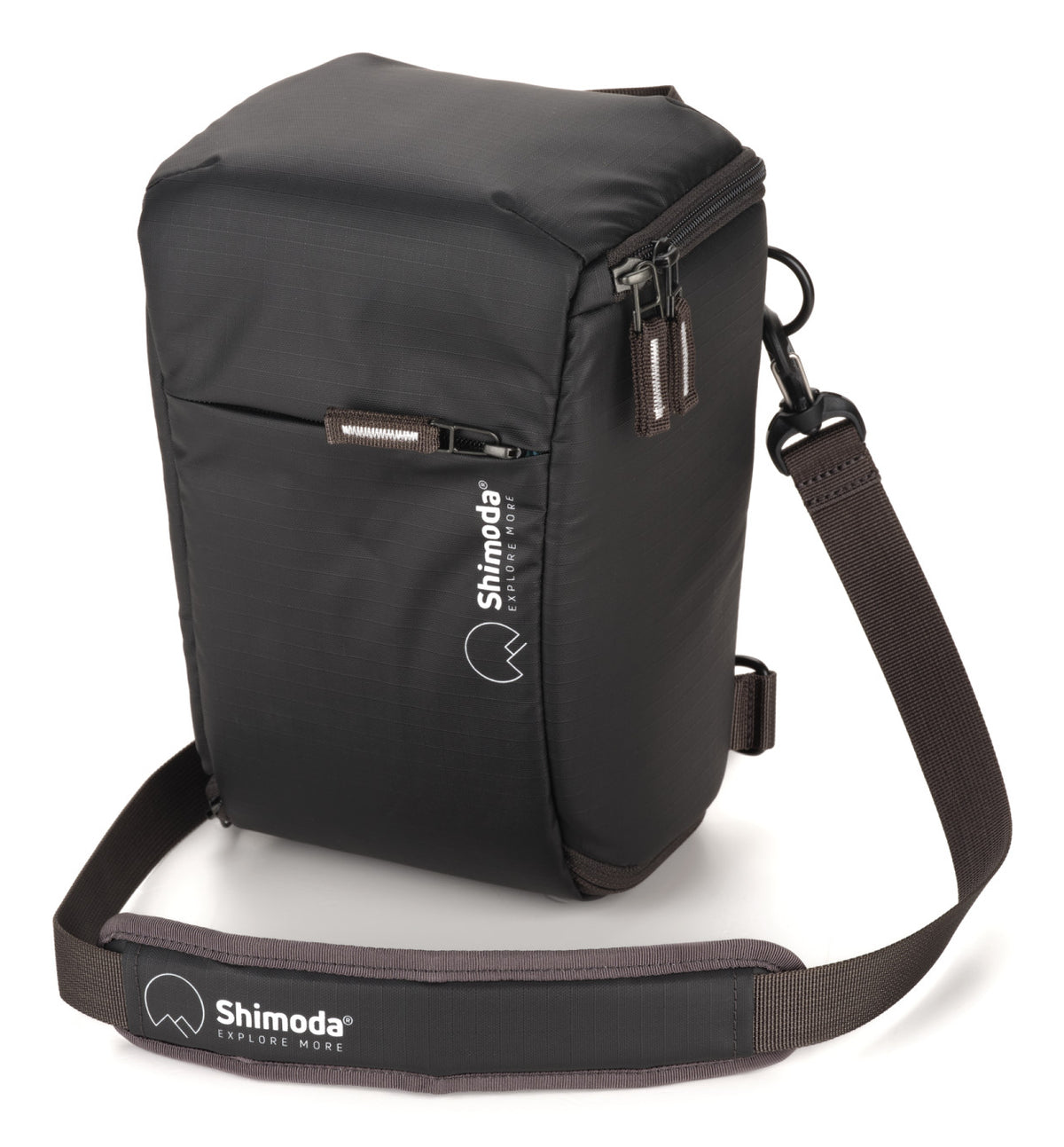 Shimoda Top Loader Toploader-Kameratasche – Nylon, Innenmasse 150 × 120 × 210 mm – für Drohnen – Schwarz