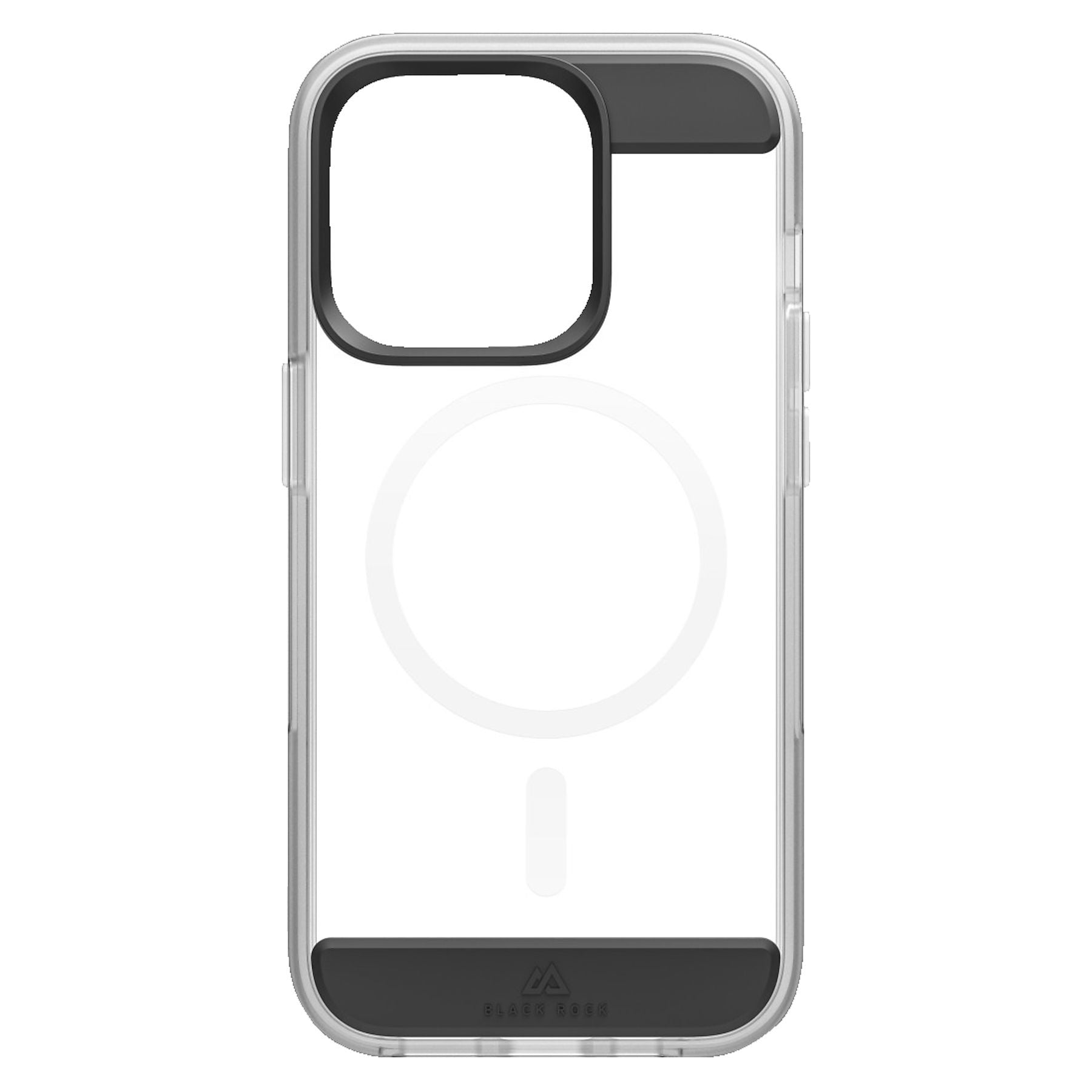 Black Rock Backcover – für Apple iPhone 14 Pro – schwarz – PC