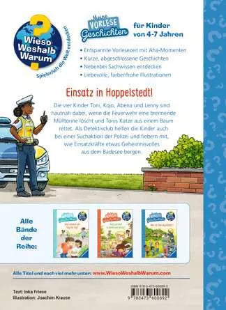 Ravensburger Buch – WWW Vorlesebuch 3, Hardcover, 144 Seiten, Deutsch, ab 7 Jahren