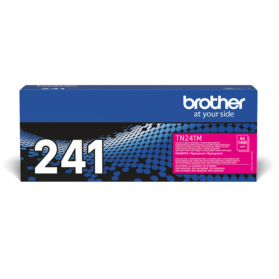 Brother Toner – Magenta, 1400 Seiten