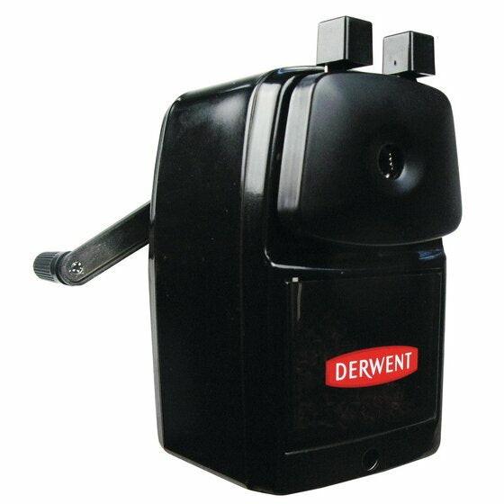 Derwent Spitzdose – für Ø bis 8 mm – Kunststoff – schwarz