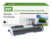 esr 94A (CF294A) Schwarzer Toner – Kompatibel – 1'200 Seiten – für HP