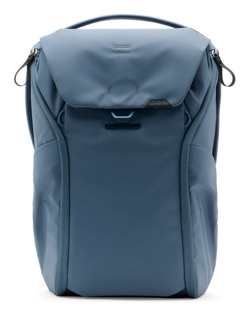 Peak Design Notebook-Rucksack Everyday Backpack v2 – Aluminium/Nylon – Ozeanblau, 330 × 485 × 270 mm