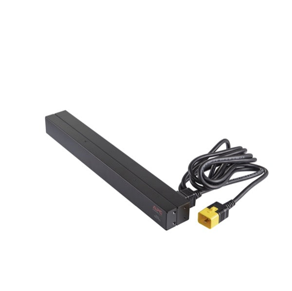 APC Basic PDU Rack, Einphasig 3680 W – C13×12, Eingang IEC C20, 16 A 208/230 V, 2,5 m – schwarz
