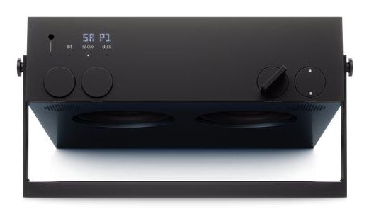Teenage Engineering OB-4 – Bluetooth-Lautsprecher – Akkubetrieb, 3,5 mm Klinke, FM, Blau