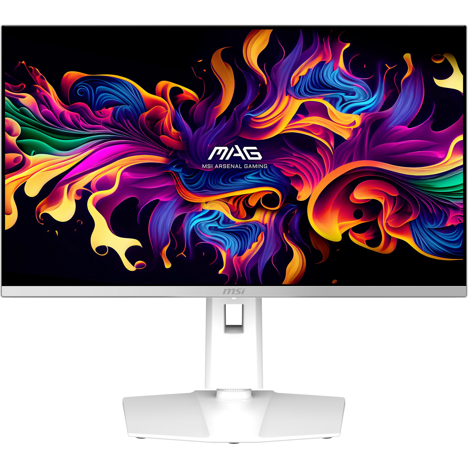 MSI MAG 272QPWDE QD-OLED X28 – 26,5", 2560 × 1440 (WQHD), OLED, 280 Hz, USB-C 15 W, DisplayHDR 400 True Black