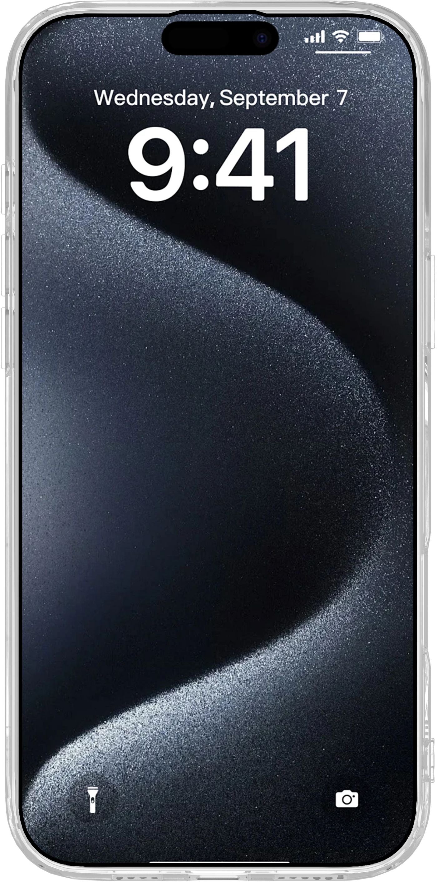 eSTUFF INFINITE (GRS) VIENNA Backcover – für Apple iPhone 16 Pro Max, TPU, Transparent