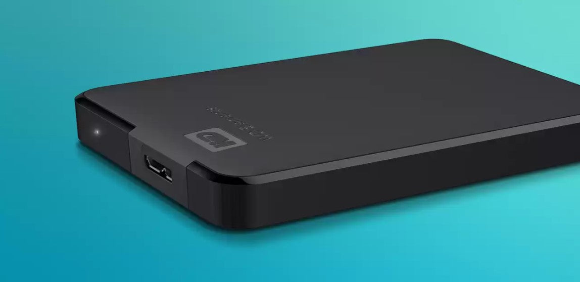 Western Digital Elements Portable WDBHDW0040BBK